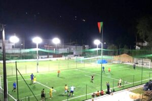 Complexo Futebol: nova paixão com quadras sintética e gramado