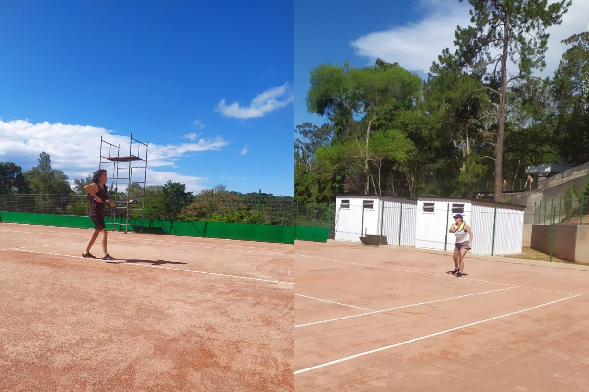 quadra de tenis da assoiação portugesa